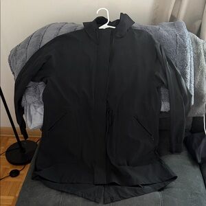 Nike Women's Dri-FIT Bliss Luxe Anorak Jacket - cinches at waist